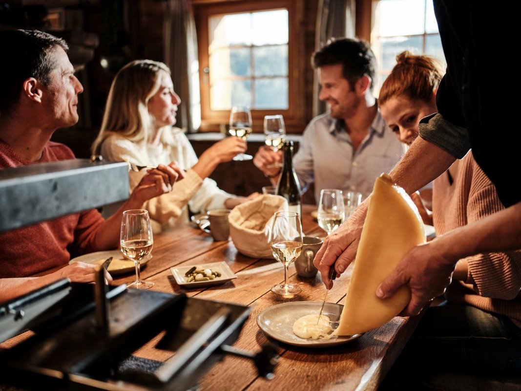 klassisches Raclette