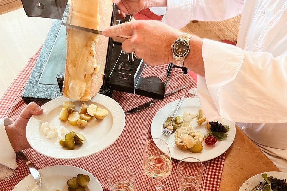 klassisches Raclette
