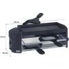 Stöckli Cheeseboard Twin, anthrazit - Raclette Grill