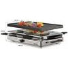 Spring Raclette 8 Classic Inox Grill