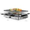 Spring Raclette 8 Classic Inox mit Granit-Stein