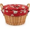 Spima Edelweiß Kartoffelkorb Weide gekocht 28x14