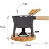 Boska Cheese Fondue-Set Pro