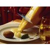 Bodensee Käserei Raclette d'Or Rohmilch-Raclette rund 1/2 Laib