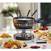 Spring Käsefondue Garnitur Montana schwarz