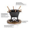 Kela Fondue-Set Country 11tlg.