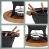 Kela Fondue-Set Country 11tlg.