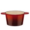 Spring Grenoble Guss-Fondue-Garnitur rot 16 cm