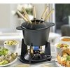 Spring Grenoble Guss-Fondue-Garnitur schwarz 16 cm