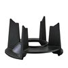 Spring Grenoble Guss-Fondue-Garnitur schwarz 16 cm