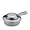 Spring Grenoble Guss-Fondue-Garnitur schwarz 16 cm
