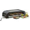 Stöckli Raclette for6 PizzaGrill anthrazit