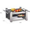 Küchenprofi Raclette Taste4