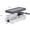 Spring Raclette2 Classic silber
