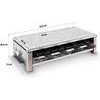 Fritel Raclette Grill SG 5190 Hot Stone