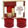 Cookut Teelicht-Raclette rot