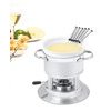Swissmar Arosa Fondueset Edelstahl