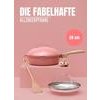 Cookut La Fabuleuse 28cm 8-in-1 Pfanne rosa