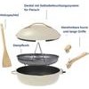 Cookut La Fabuleuse 28cm 8-in-1 Pfanne weiß