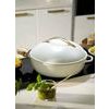 Cookut La Fabuleuse 28cm 8-in-1 Pfanne weiß