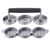 Westmark Trio Mini-Burgerpresse