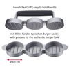 Westmark Trio Mini-Burgerpresse