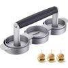 Westmark Trio Mini-Burgerpresse