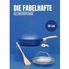 Cookut La Fabuleuse 24cm 8-in-1 Pfanne blau