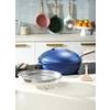 Cookut La Fabuleuse 24cm 8-in-1 Pfanne blau