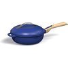 Cookut La Fabuleuse 24cm 8-in-1 Pfanne blau