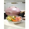 Cookut La Fabuleuse 24cm 8-in-1 Pfanne rosa