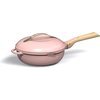 Cookut La Fabuleuse 24cm 8-in-1 Pfanne rosa