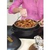 Cookut La Fabuleuse 24cm 8-in-1 Pfanne schwarz