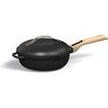 Cookut La Fabuleuse 24cm 8-in-1 Pfanne schwarz
