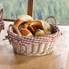 Swiss Finest Brotkorb Karo rund