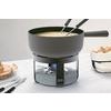 Stöckli Pilatus Stone Classic 22 BL Fondue-Set