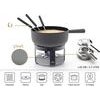 Stöckli Pilatus Stone Classic 22 BL Fondue-Set