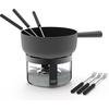 Stöckli Pilatus Stone Classic 22 BL Fondue-Set