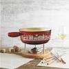 Kuhn Rikon Käsefondue Set Induktion Guss Alpweide 23cm