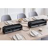 Stöckli CheeseGrill 4 Connect Set black