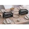Stöckli CheeseGrill 2 Connect Set black