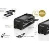 Stöckli CheeseGrill 2 Connect Set black