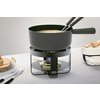 Stöckli Pilatus Steel Emotion 19 Fondue-Set