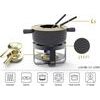 Stöckli Pilatus Steel Pot Emotion Fondue-Set