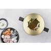 Stöckli Pilatus Steel Pot Emotion Fondue-Set