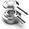Stöckli Feuerquelle Pastenbrenner Inox