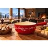 Heidi Cheese Line Fondue-Caquelon Montagne Gusseisen 20
