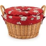 Spima Edelweiß Kartoffelkorb Weide gekocht 28x14