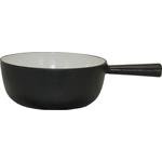 Heidi Cheese Line Noir Guss Fonduecaquelon 22 cm