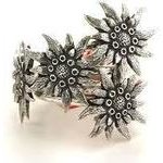 Birth Gramm Serviettenring Edelweiss 4er Set